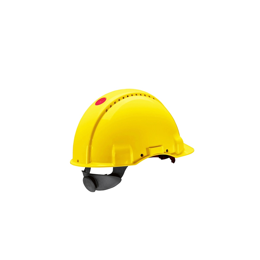 3M Sarı Havalandırmalı Vidalı Baret - Sarı